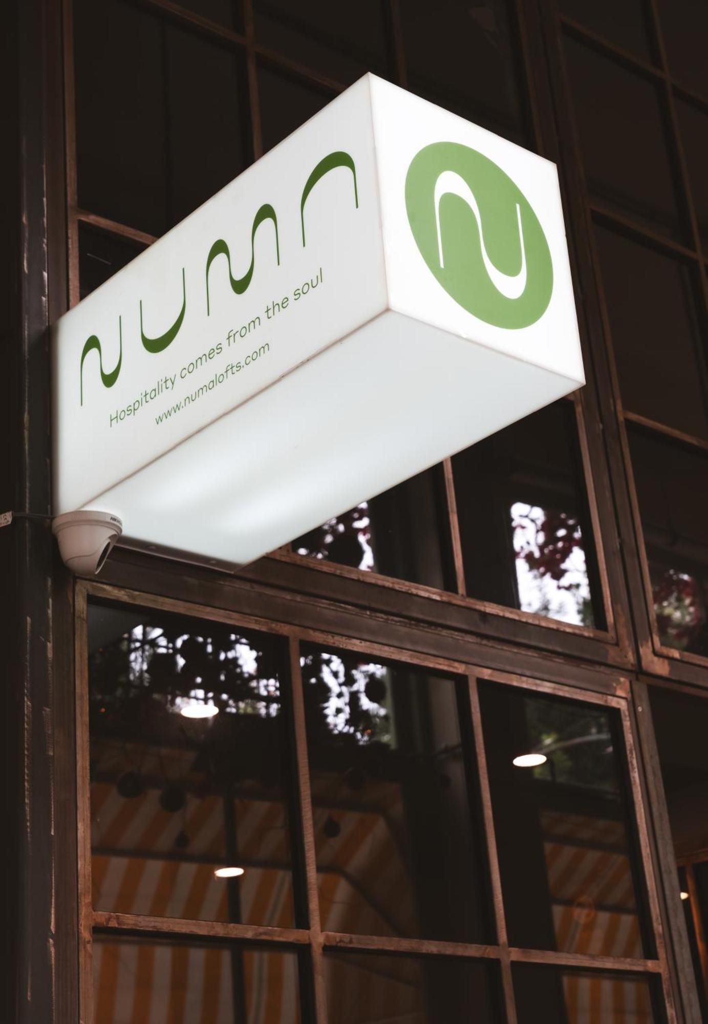 Num Suites & Lofts Athene Buitenkant foto