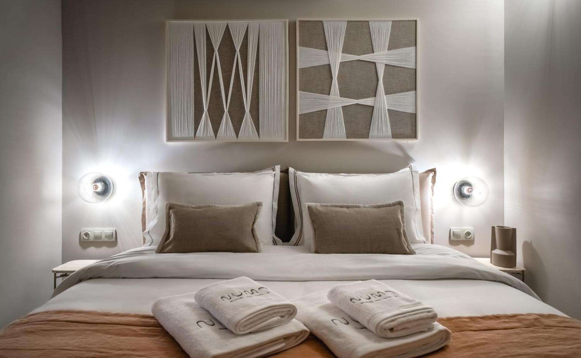 Num Suites & Lofts Athene Buitenkant foto