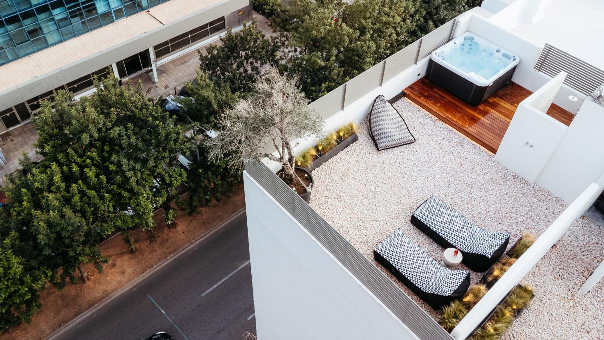 Num Suites & Lofts Athene Buitenkant foto