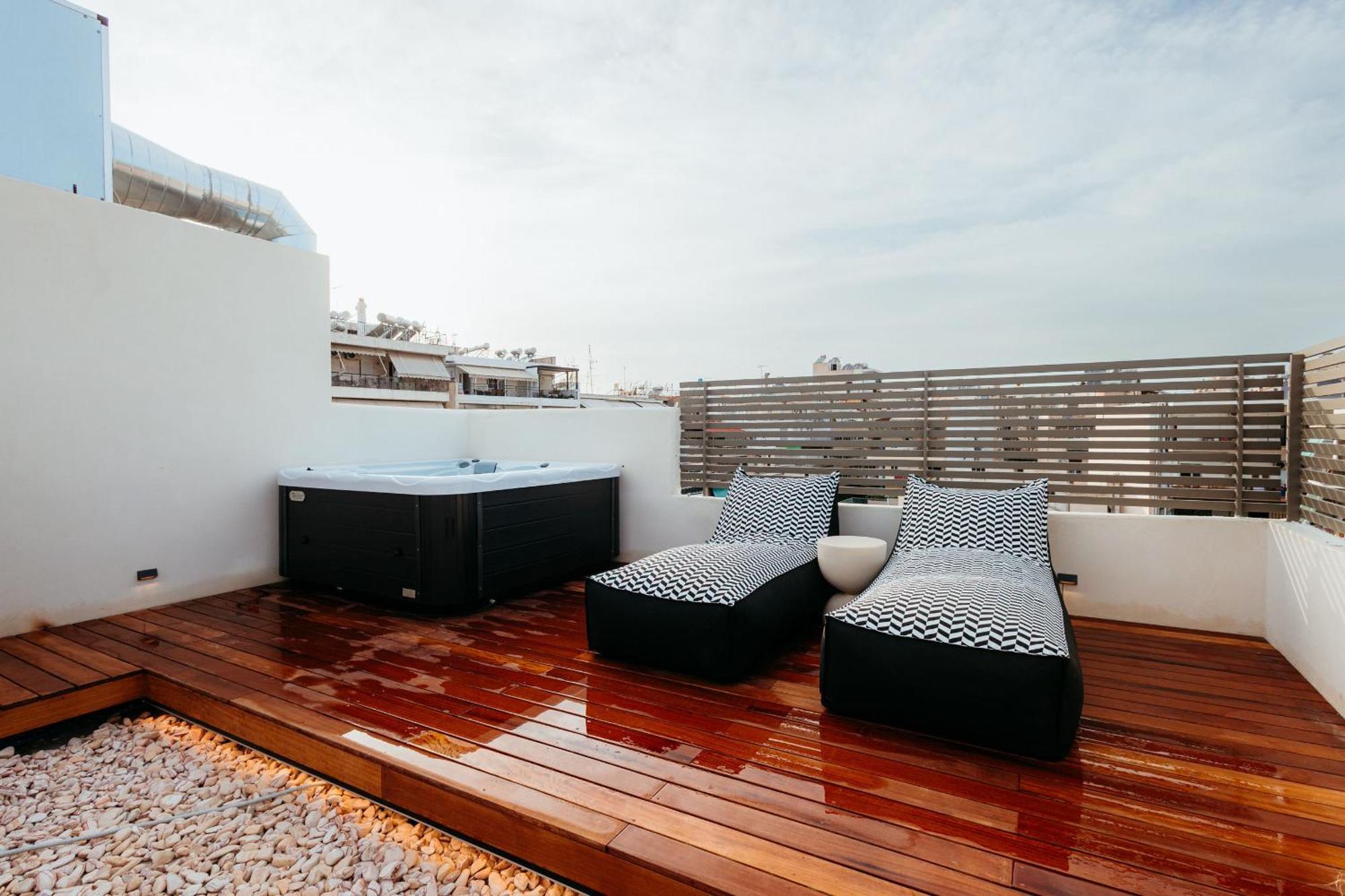 Num Suites & Lofts Athene Buitenkant foto