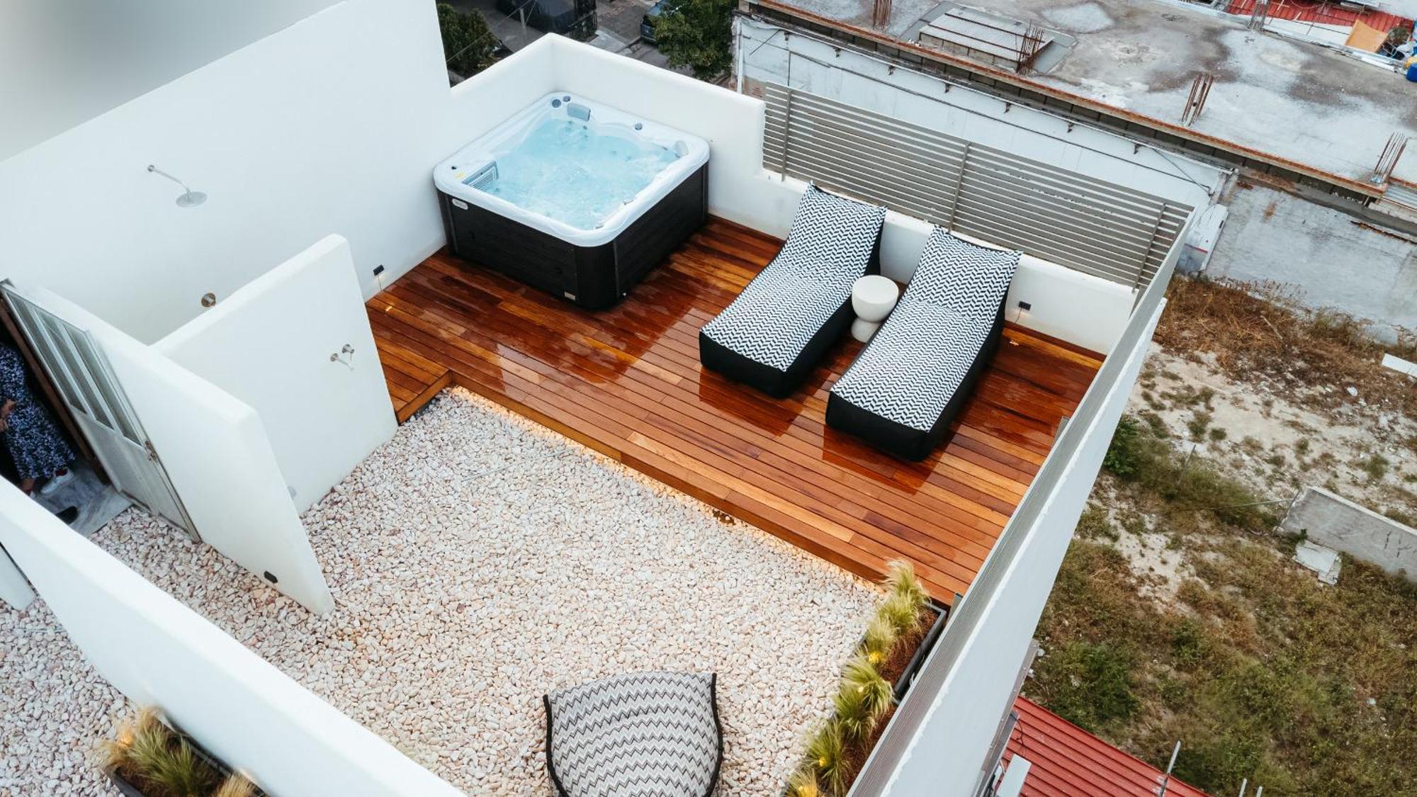 Num Suites & Lofts Athene Buitenkant foto