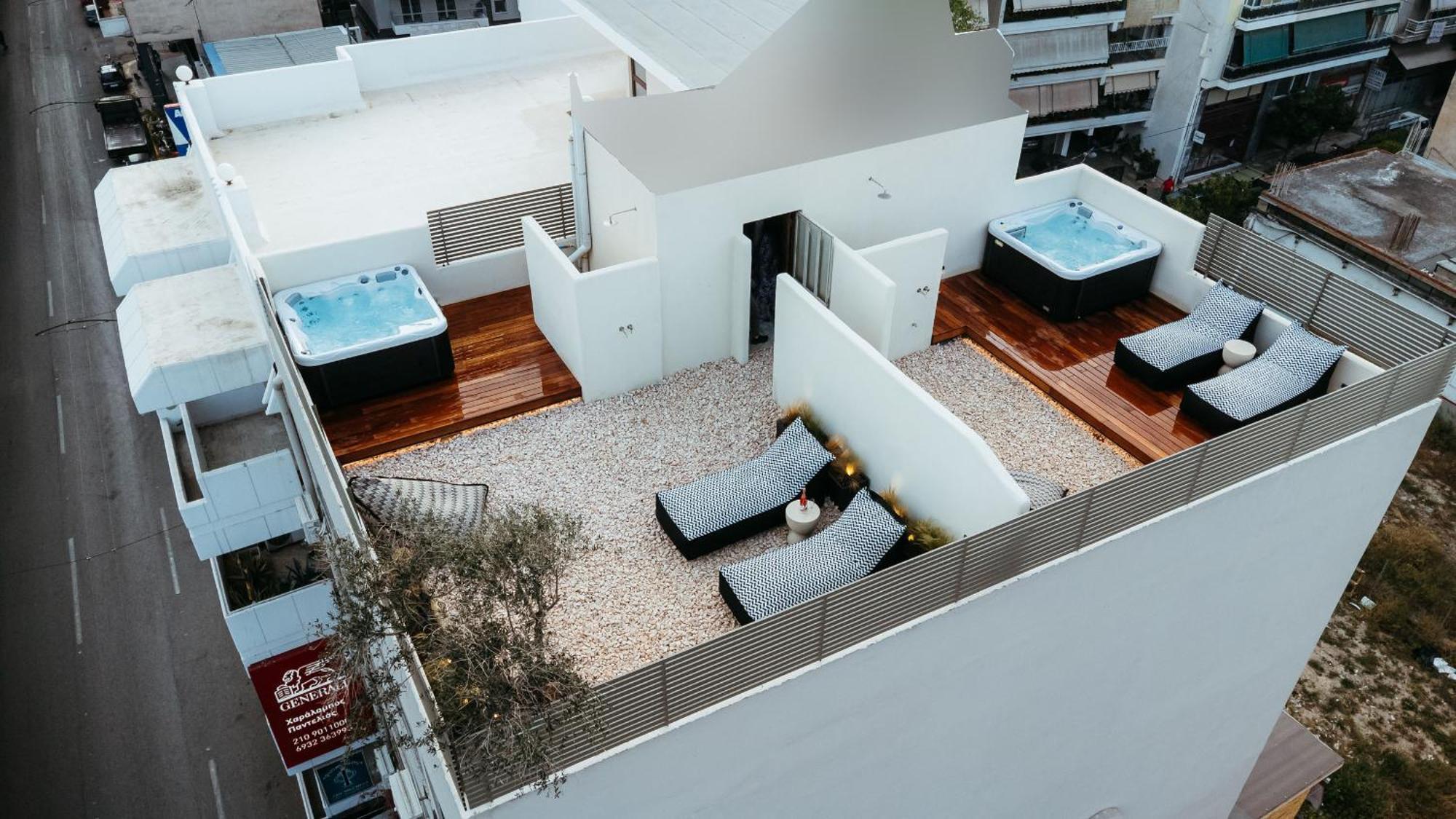 Num Suites & Lofts Athene Buitenkant foto